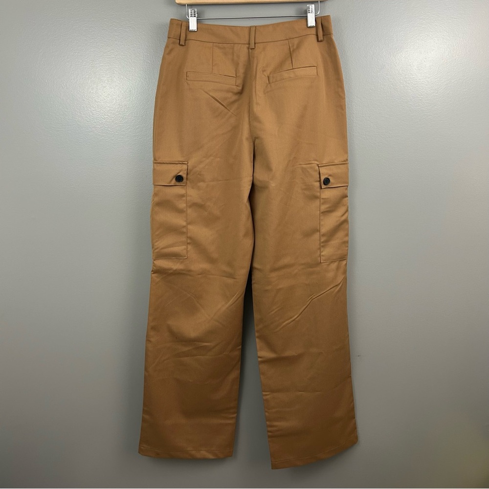 NWT Noisy May Wide Leg Cargo Pants Size Large - Picture 5 of 13
